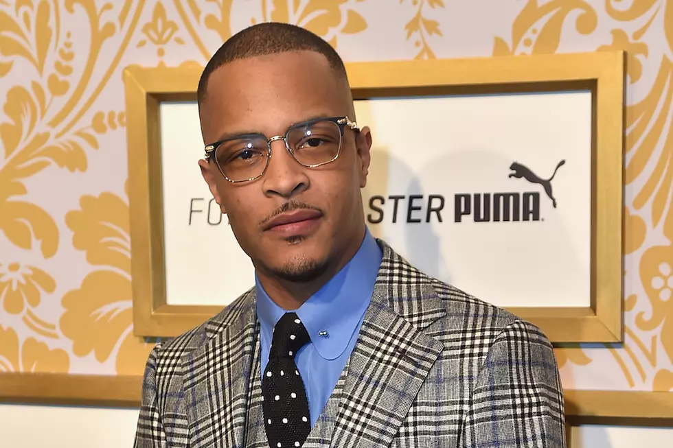 T.I. Calmly Presses Cop About Reason for His Arrest in Jail Video [WATCH]