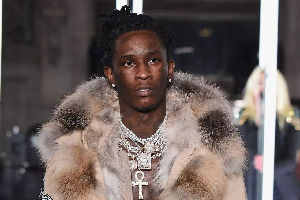 Young Thug Will Not Drop Music in 2018 in Honor of Deaf Brother [VIDEO]