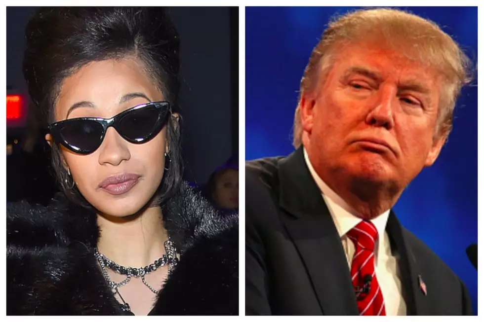 Cardi B on Trump’s Suggestion to Arm Teachers: ‘This Man Really Out His Mind’