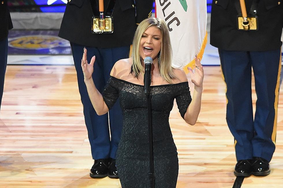 Fergie Apologizes for National Anthem Performance: ‘I’m a Risk Taker Artistically’