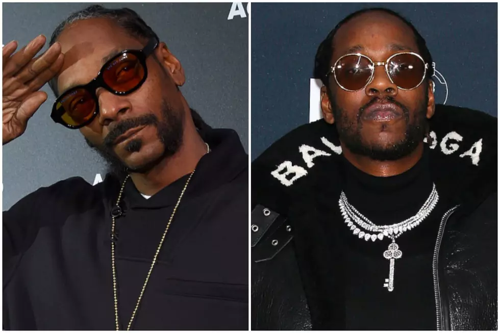 Snoop Dogg, 2 Chainz Share Team Line-Ups for 1st Annual All-Star Hip-Hop Game