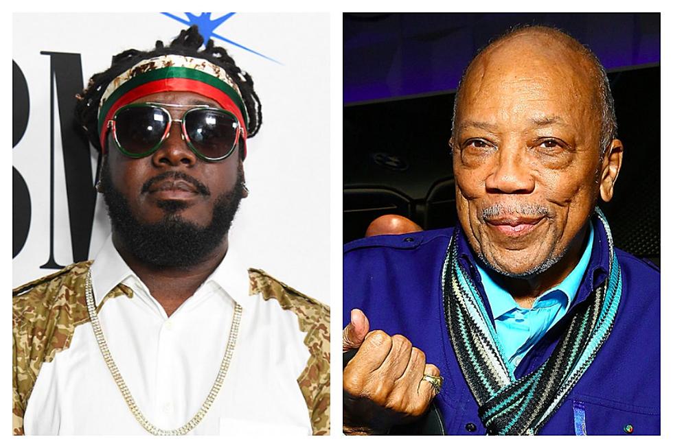 T-Pain Says Quincy Jones Seems 'Pissed Off At The World' 