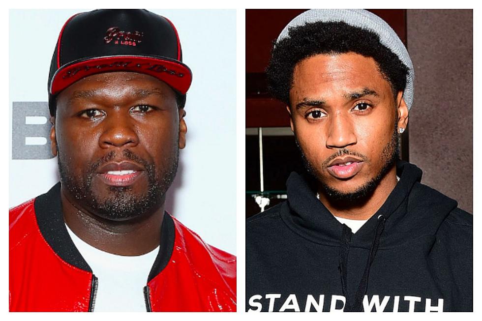 50 Cent Defends Trey Songz in Domestic Violence Case