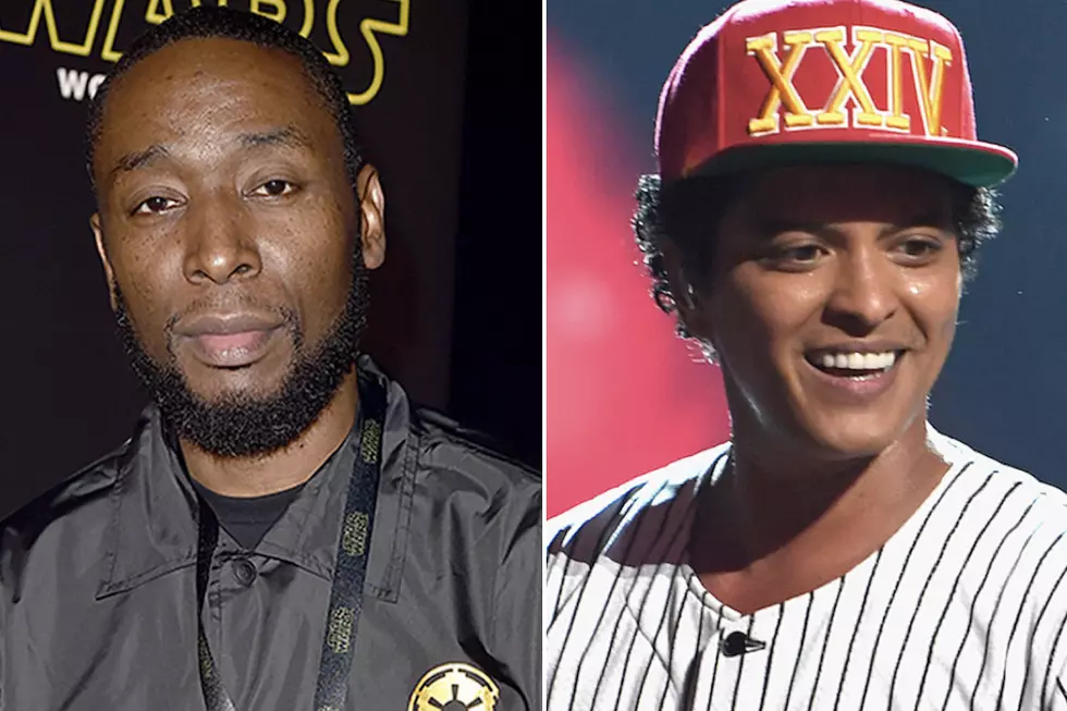9th Wonder Supports Bruno Mars in 'Cultural Appropriation' Debate