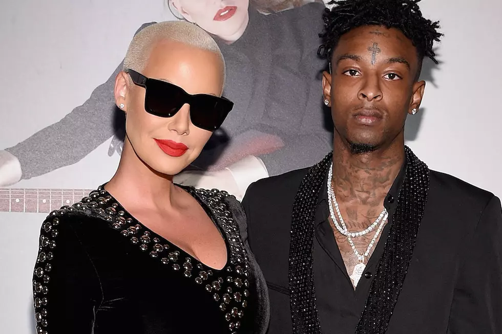 Amber Rose Confirms Split from 21 Savage: ‘My Heart Is Still With Him’ [VIDEO]