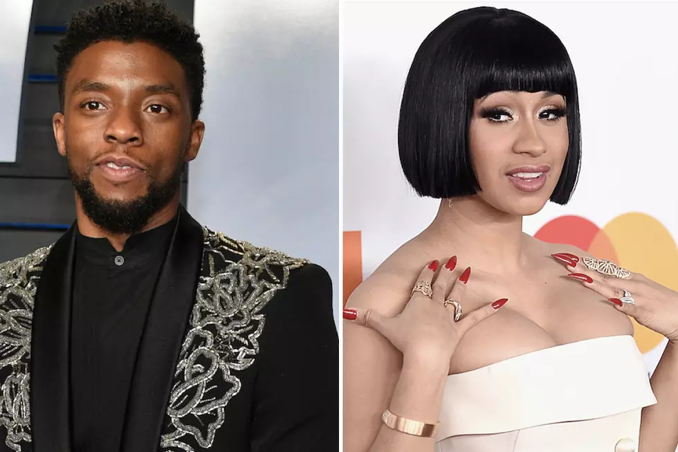 Chadwick Boseman and Cardi B to Appear on ‘Saturday Night Live’ in April