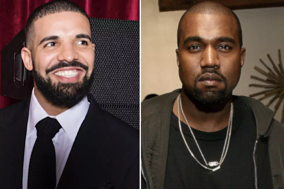 Drake May Be Working in the Studio With Kanye West in Wyoming
