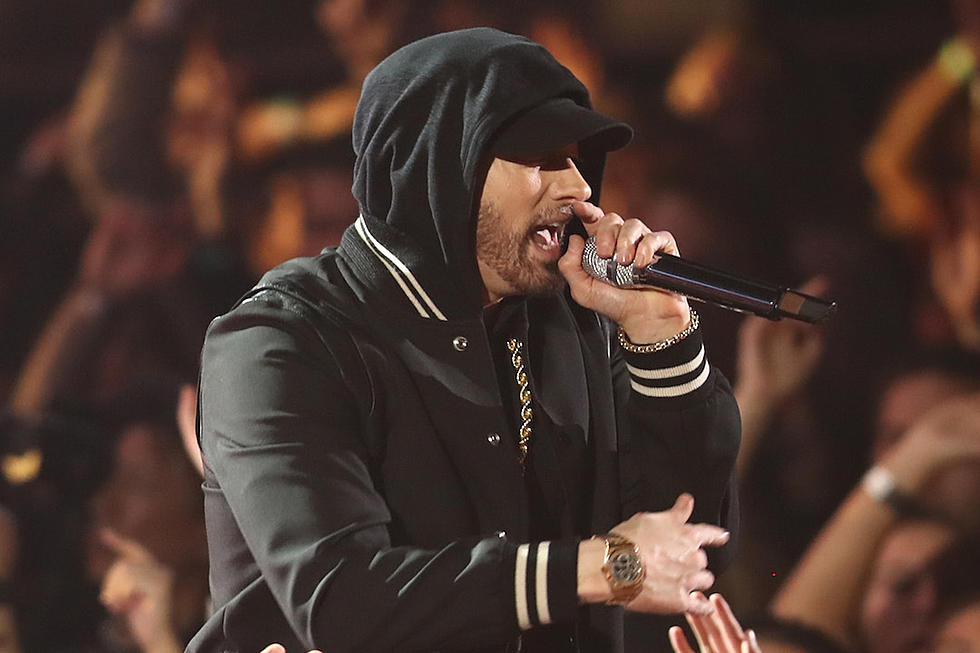 Eminem Releases Blood-Stained ‘Framed’ Trailer [WATCH]