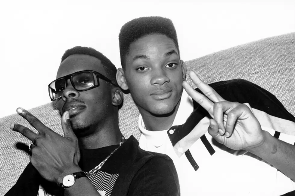 DJ Jazzy Jeff: “He’s the DJ, I’m the Rapper” Was Initially Just About the DJ