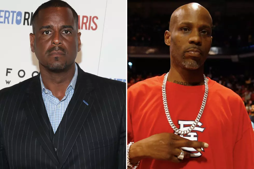 Jayson Williams Wants DMX to Go to Rehab, Not Jail: ‘He’s a Sick Person That Needs Help’ [VIDEO]