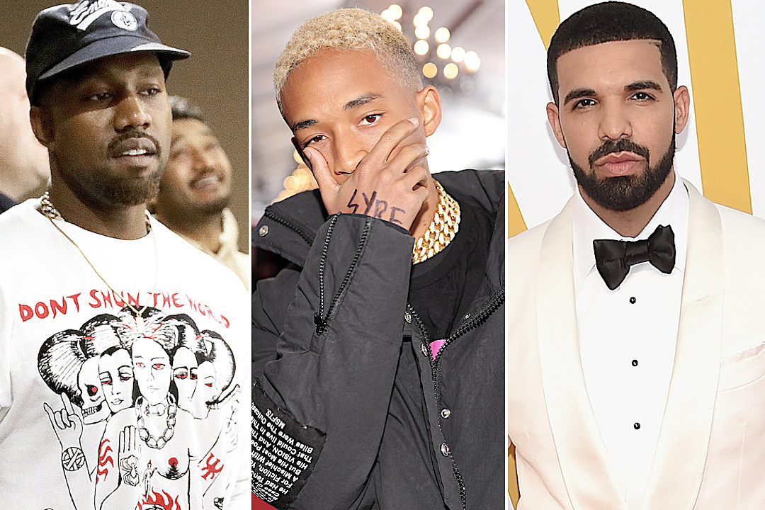 Jaden Smith Says He Can't Hang Out With Kanye and Drake Anymore
