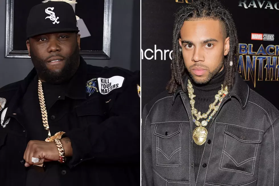 Killer Mike Defends His Position on Gun Control, Vic Mensa Challenges Him to a Debate