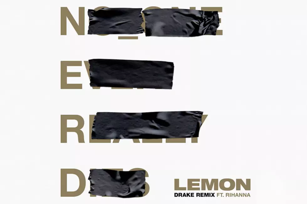 Drake Jumps on N.E.R.D. and Rihanna’s New ‘Lemon’ Remix [LISTEN]
