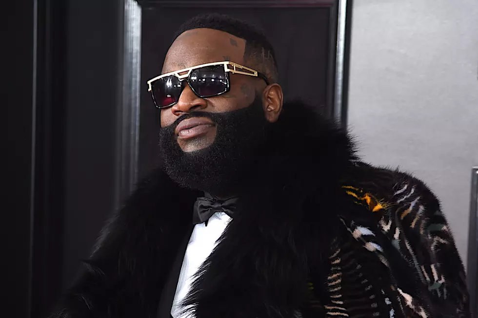 Rick Ross Performs for First Time Since His Hospitalization 