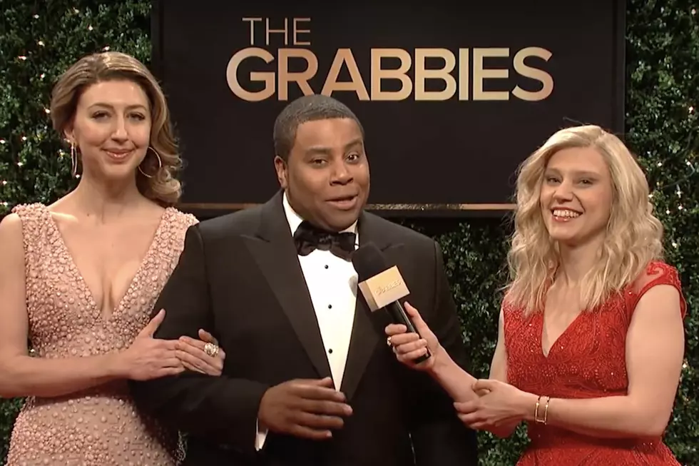 ‘SNL’ Hilariously Spoofs the Oscars With ‘The Grabbies’ Sketch [VIDEO]