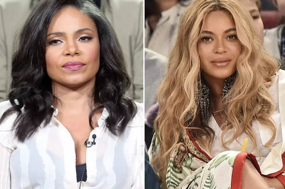 Did Sanaa Lathan Really Bite Beyonce? The Beyhive Wants to Know