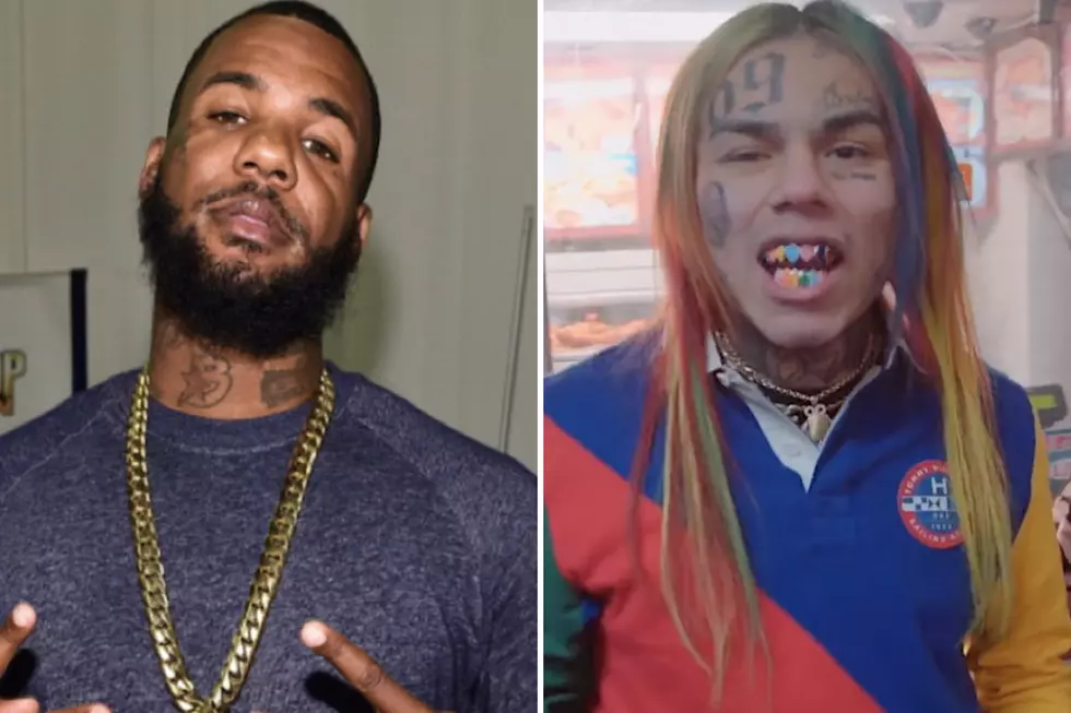 The Game and Tekashi69 Trade Shots at Each Other on Instagram