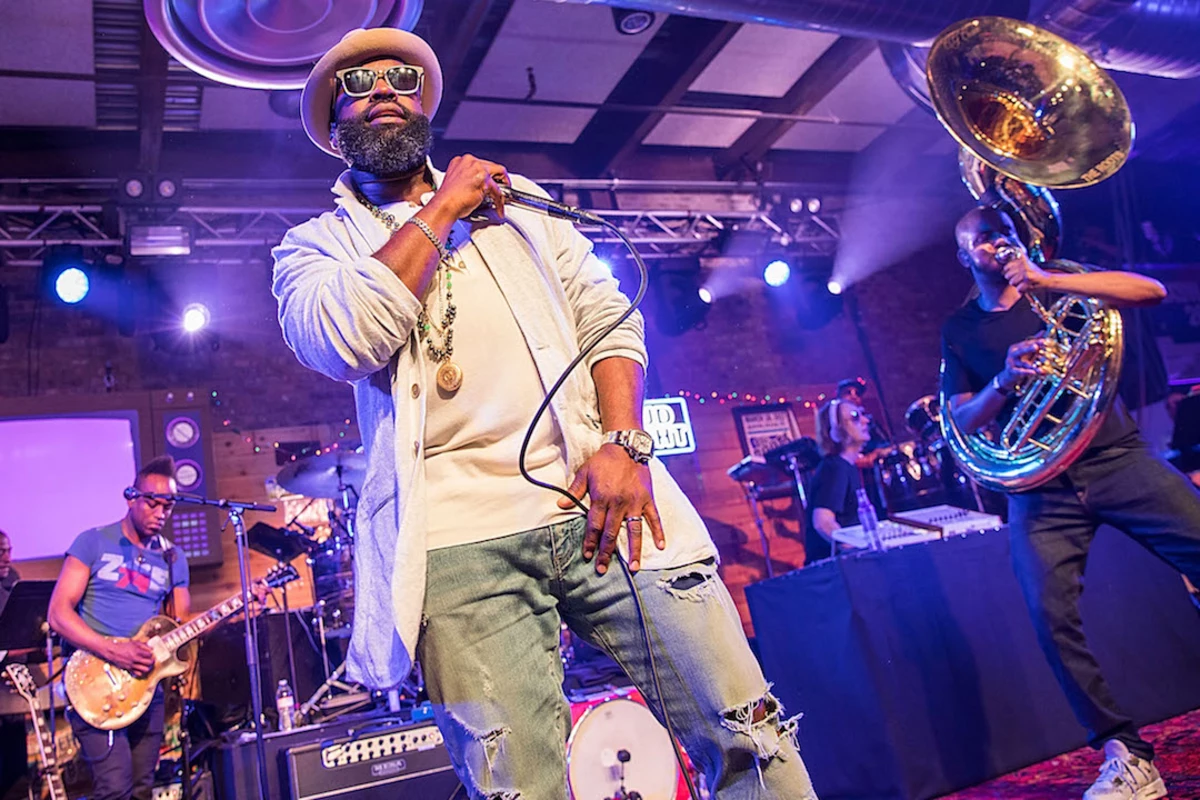 The Roots Are Holding a 'Jam Session' Concert at SXSW