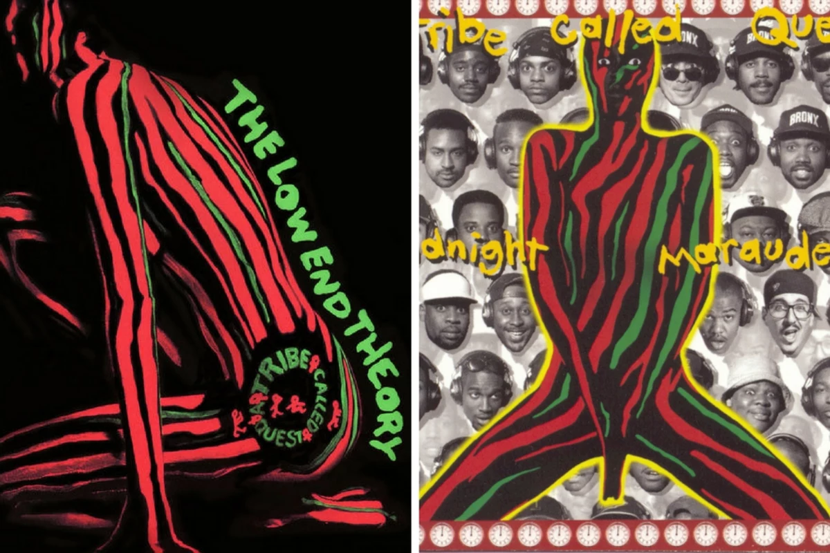 A Tribe Called Quest's 'Low End Theory' vs. 'Midnight Marauders'
