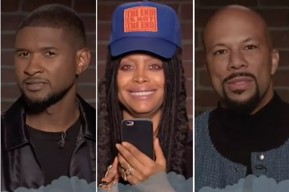 Usher, Erykah Badu, Common and More Read Mean Tweets [VIDEO]