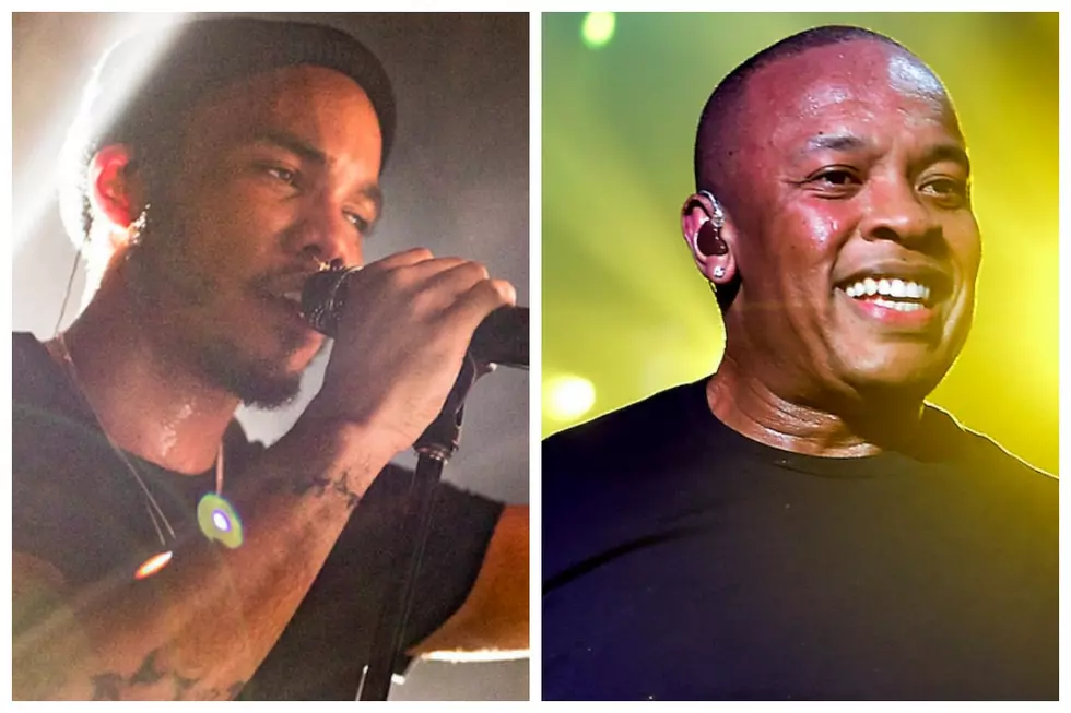 Dr. Dre Pops Up Onstage With Anderson .Paak in London [WATCH]
