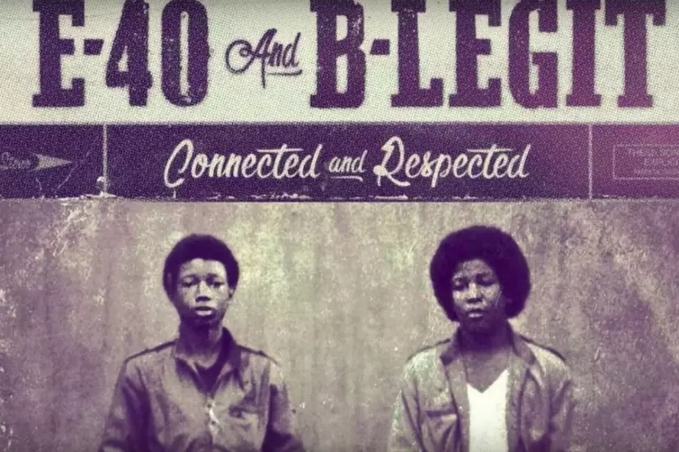 E-40 and B-Legit Drop New Album 'Connected and Respected'