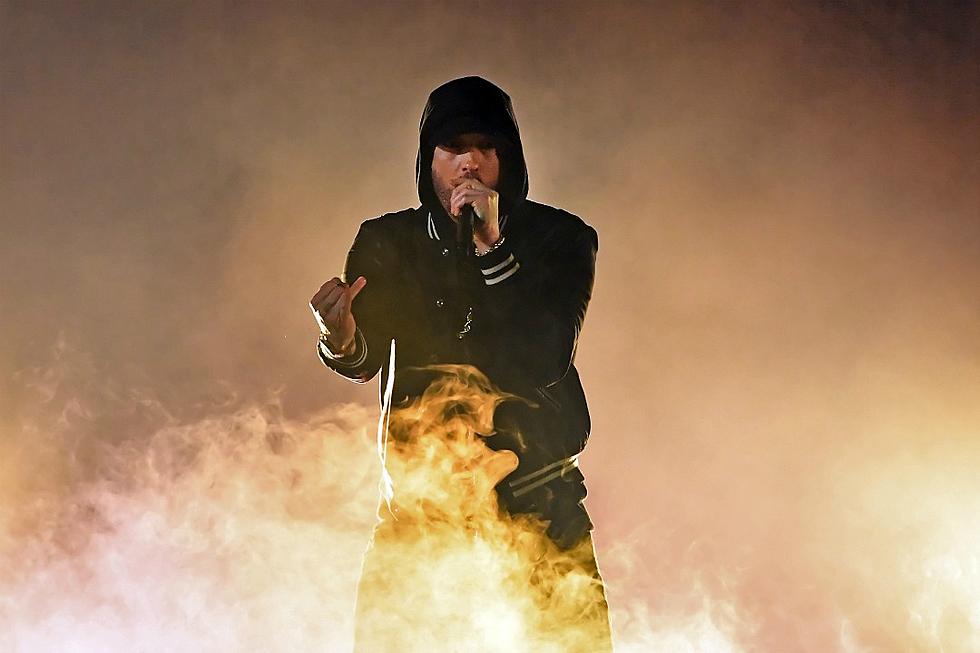Eminem Let the NRA Have It During His Performance at the iHeartMusic Awards