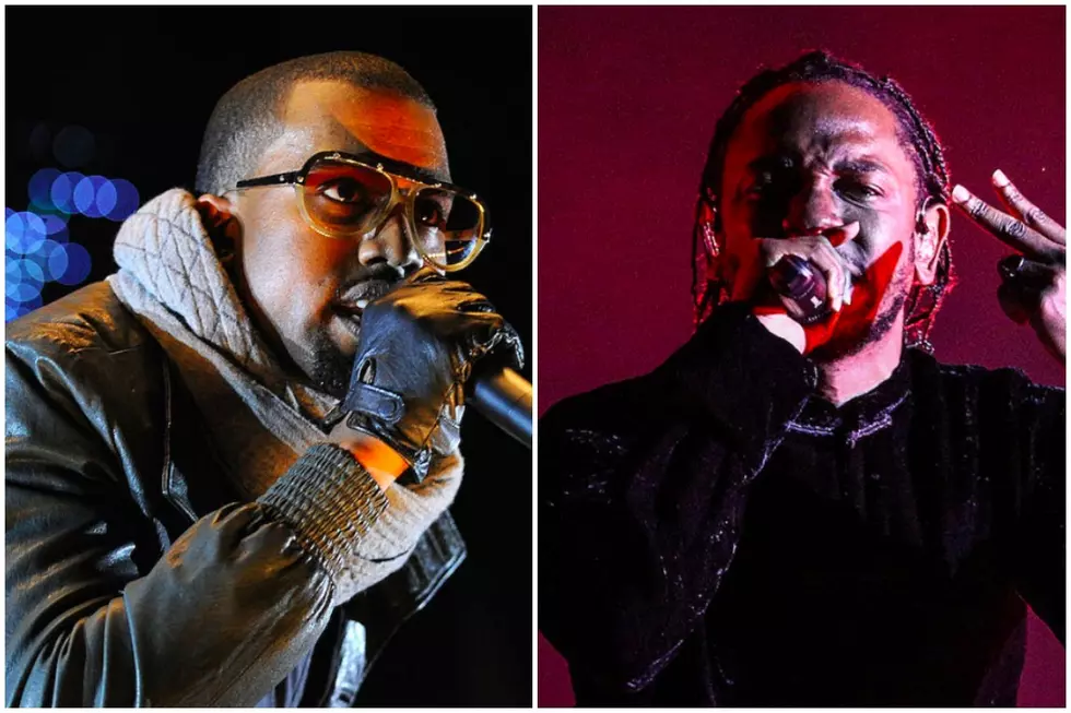 Two Unreleased Kanye West and Kendrick Lamar Demos Pop Up Online [LISTEN]