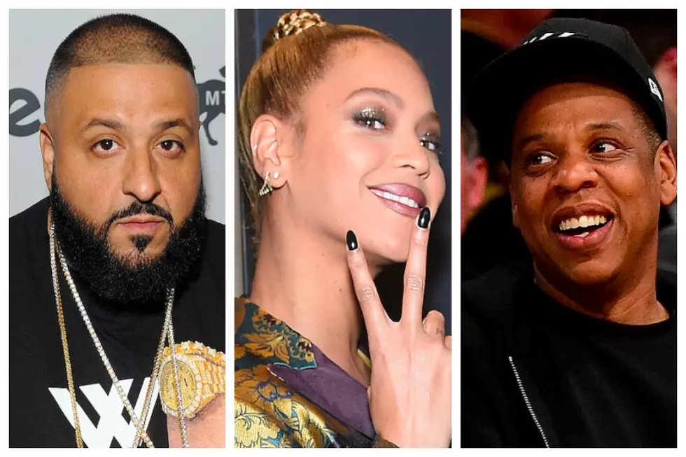 DJ Khaled Links  Up With Beyonce, JAY-Z and Future on 'Top Off'