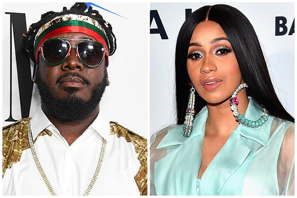 T-Pain Drops Remix of Cardi B's 'Bartier Cardi' [LISTEN]