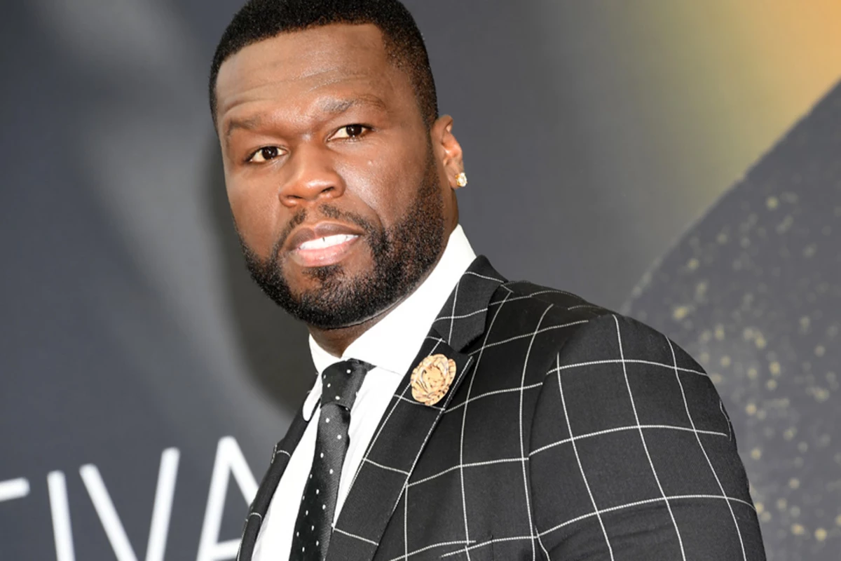 50 Cent Announces Partnership With Branson Cognac