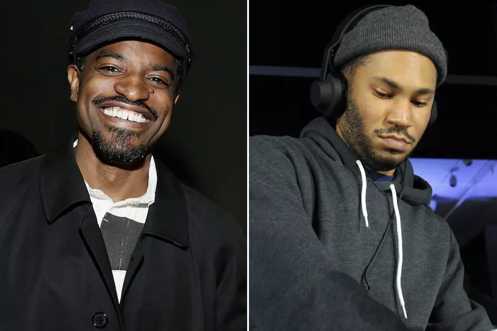 DJ Critical Hype Working on Andre 3000 and Kaytranada Mashup Tape