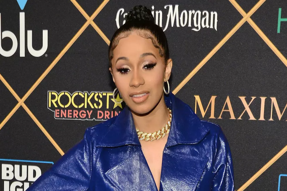 Cardi B Nabs Her First No. 1 Album With &#8216;Invasion of Privacy&#8217;