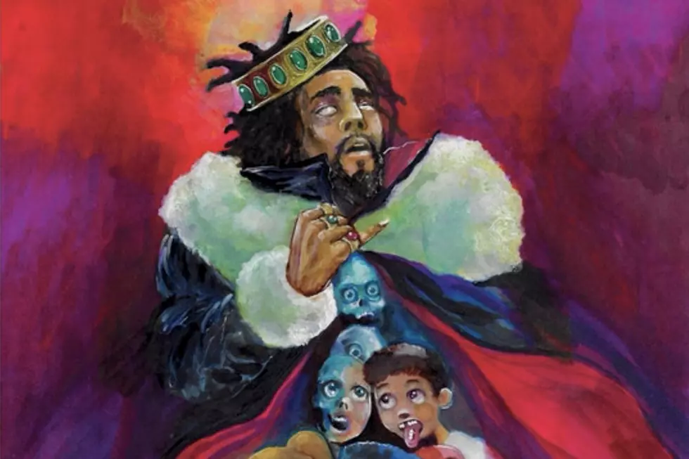 J. Cole Earns Fifth No. 1 Album on Billboard 200 Chart With 'KOD'