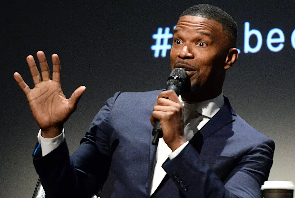 Jamie Foxx Given Honorary Doctorate From Jarvis Christian College