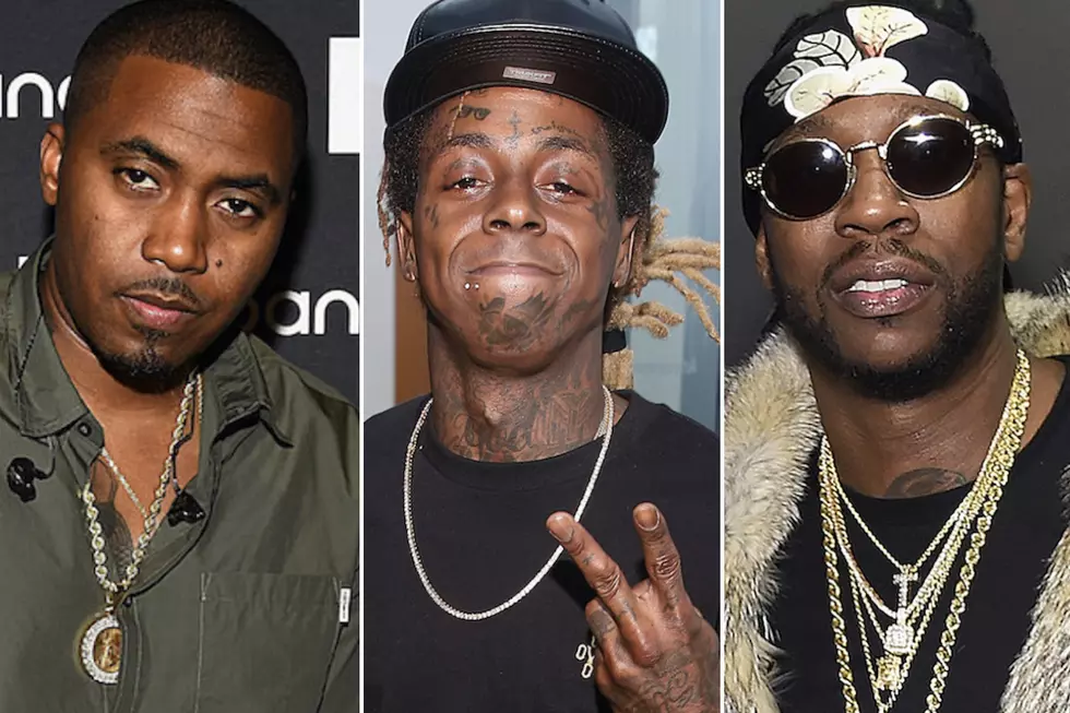 Nas, Lil Wayne and 2 Chainz Headlining SoCal Cannabis Cup 2018