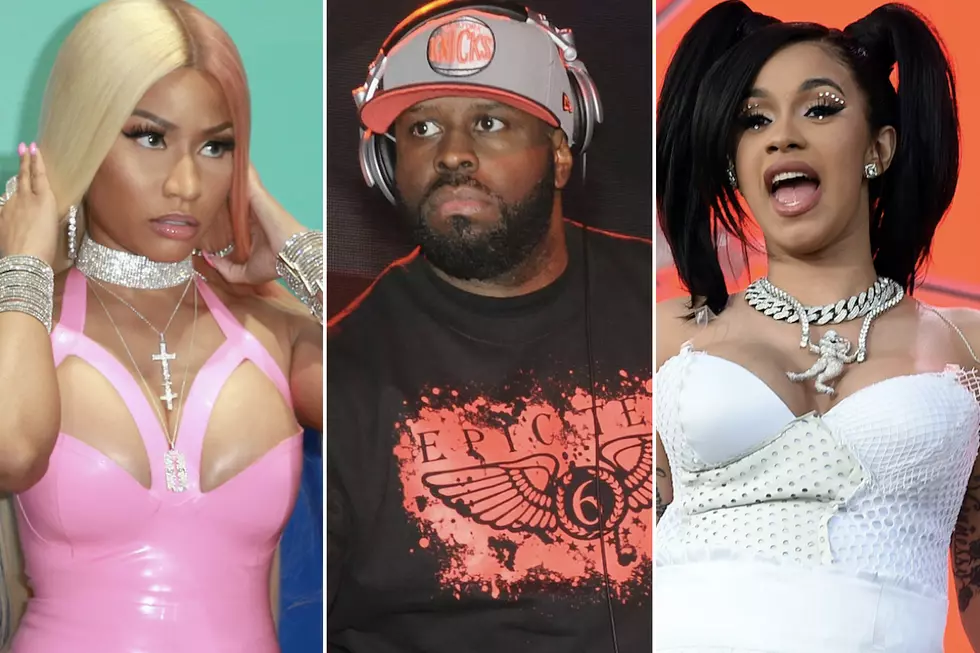 Funkmaster Flex Apologizes to Nicki Minaj, Slams Cardi B for Using a Ghostwriter [VIDEO]