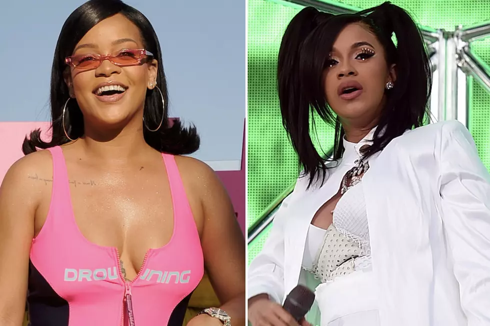 Rihanna and Cardi B Honored on Time’s 100 Most Influential People List