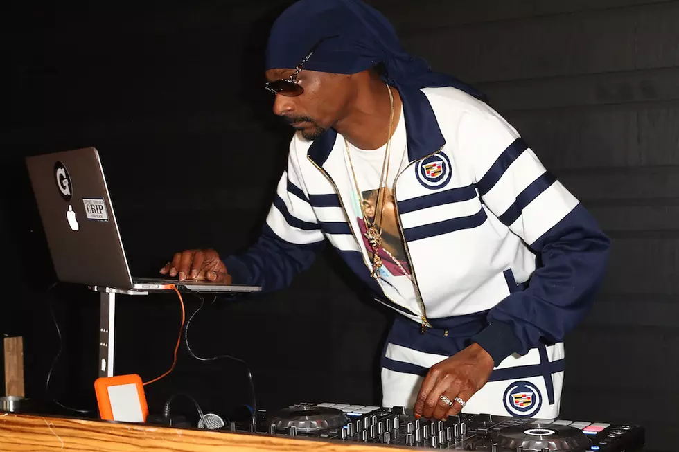 Snoop Dogg Was the Guest DJ at Second Annual 'Butterfly Ball'