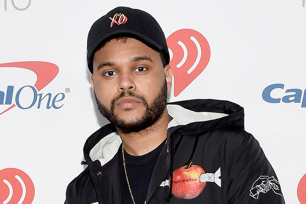 The Weeknd Embroiled in Trademark Battle Over 'Starboy'