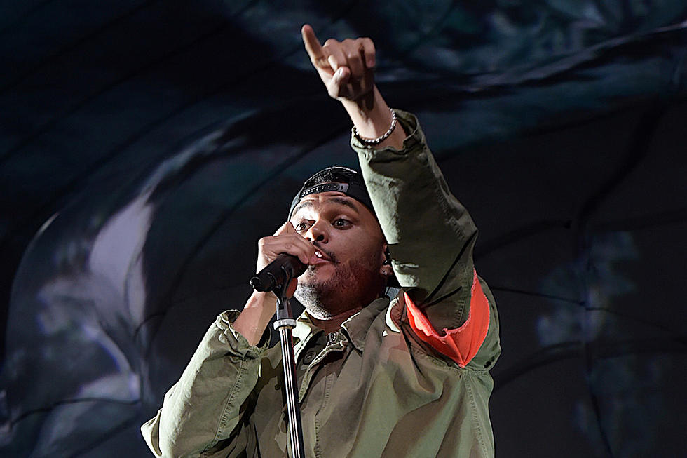 The Weeknd Delivers a Great Performance at Coachella [VIDEO] 