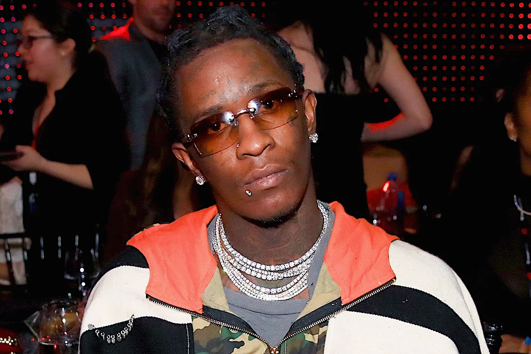 Young Thug Drops 'Hear No Evil' EP and Signing Vid for 'Anybody'