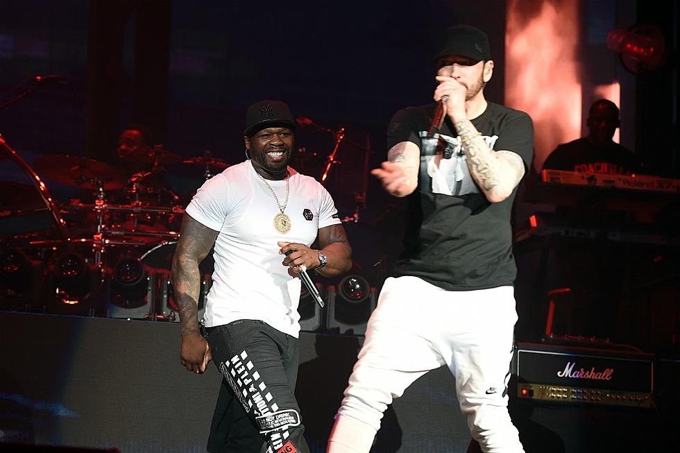 Watch Eminem Bring Out 50 Cent and Dr. Dre at Coachella [VIDEO]