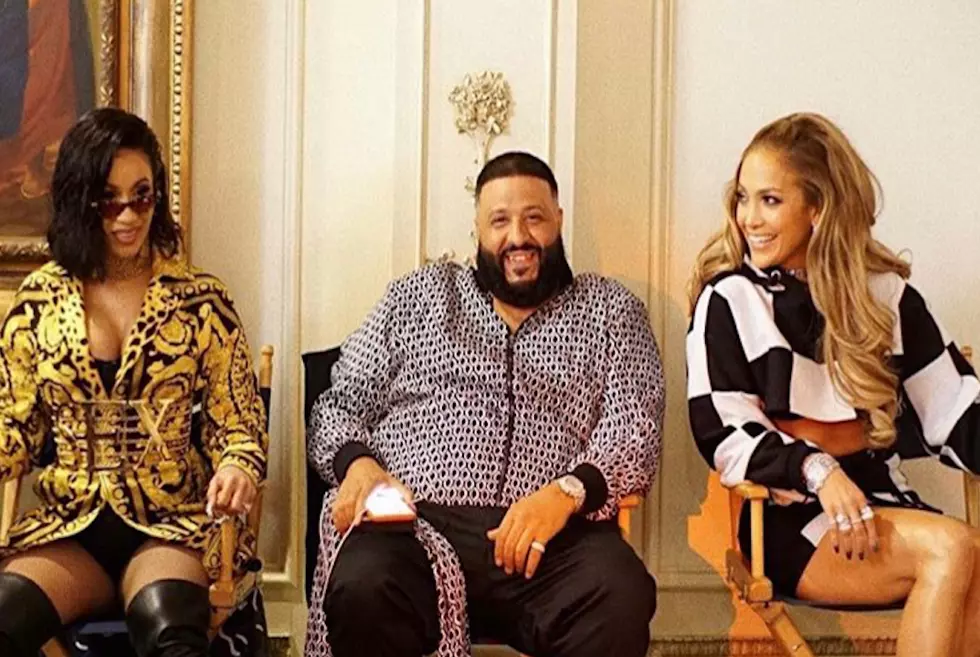 Jennifer Lopez and Cardi B Film Video For Upcoming DJ Khaled Collab ‘Dinero’ [VIDEO]