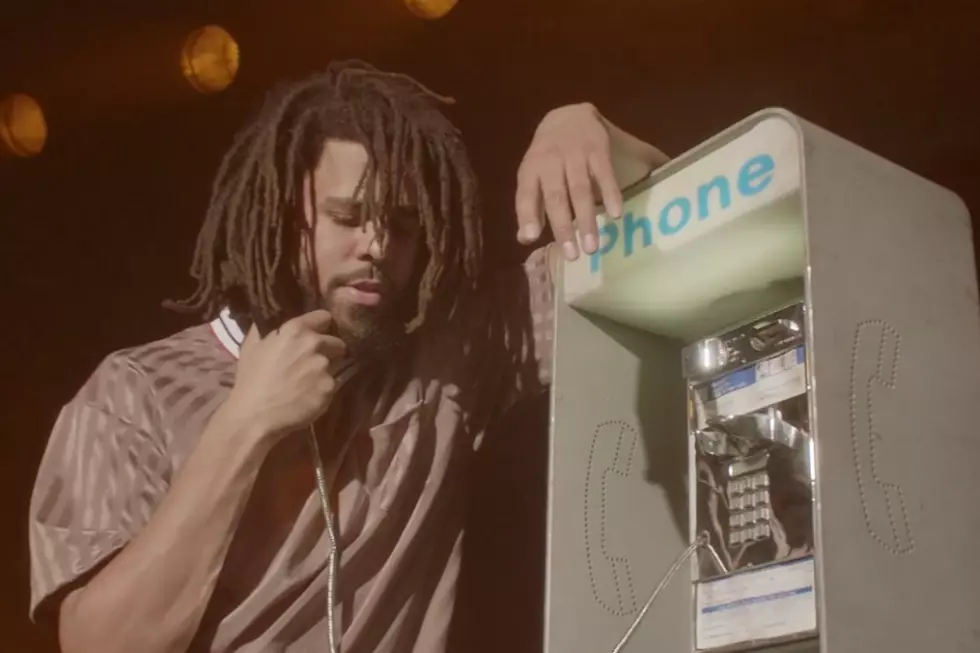 Miguel & J. Cole Team Up for 'Come Through and Chill' Video 