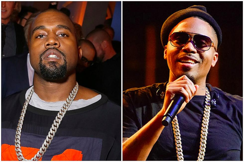 Kanye West Says He&#8217;s Producing Nas&#8217; New Album, Due Out in June