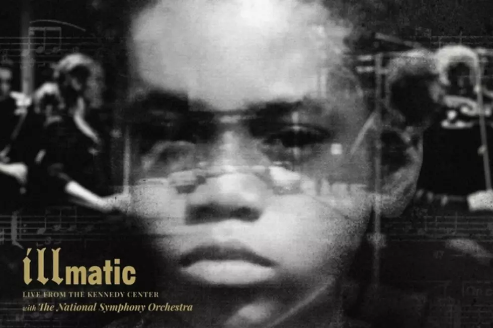 Listen to Nas&#8217; &#8216;Illmatic: Live From the Kennedy Center&#8217; [STREAM]