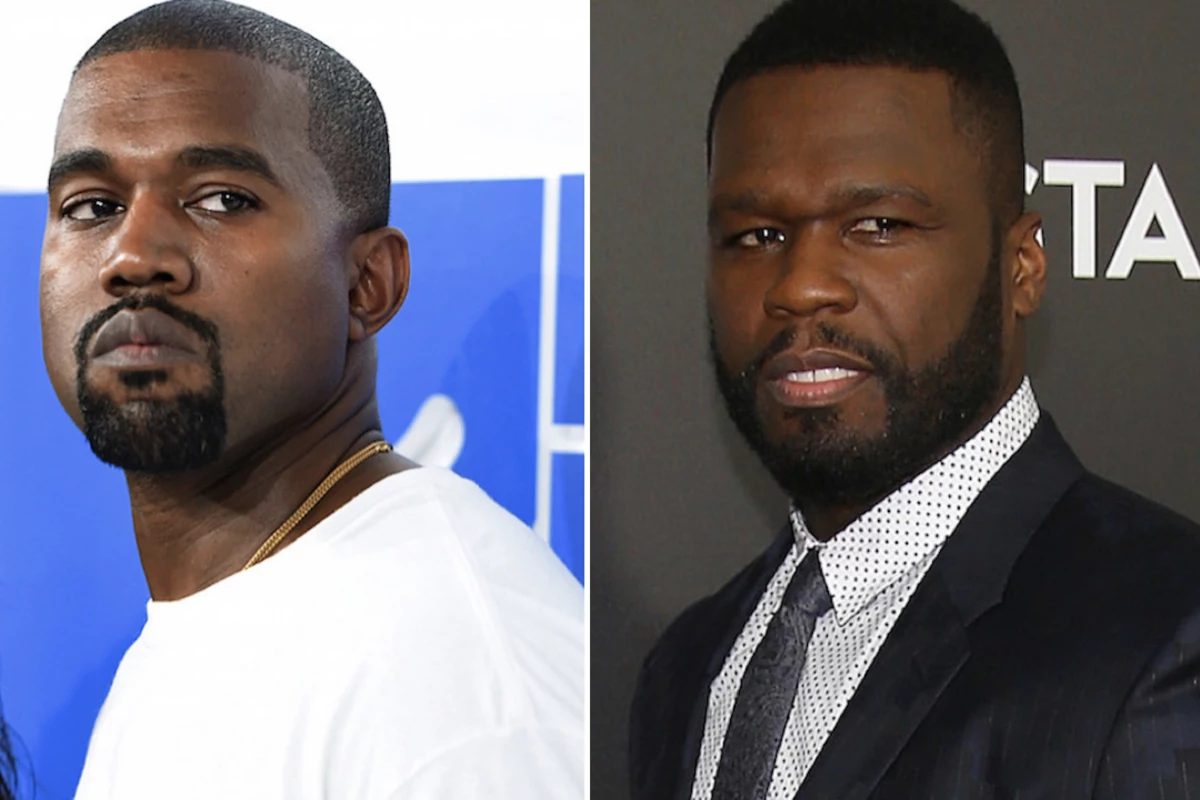 50 Cent Clowns Kanye West for Getting Liposuction [VIDEO]