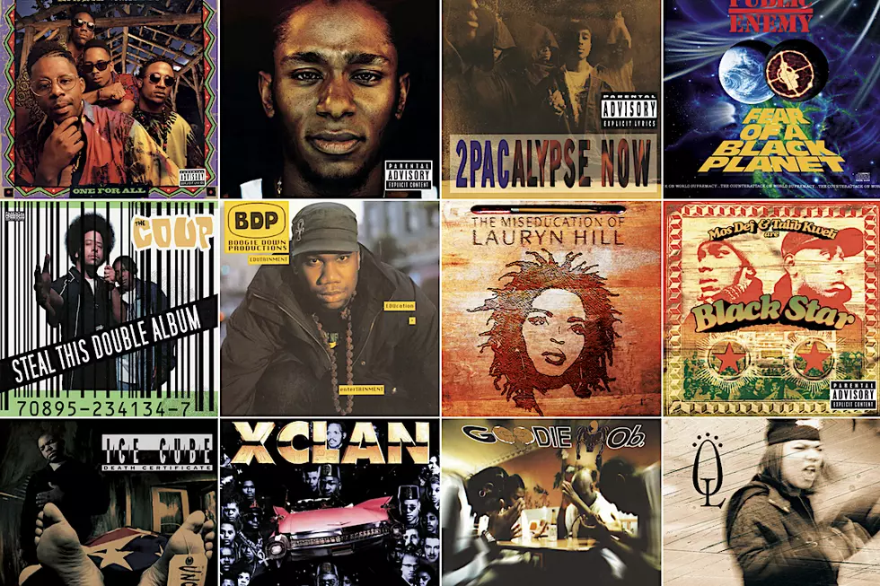 Twenty ’90s Albums That Are Unapologetically Black