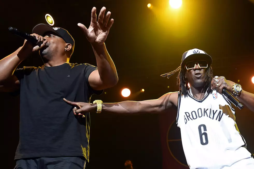 Chuck D Gives Flava Flav The Boot After Bernie Sanders Rally